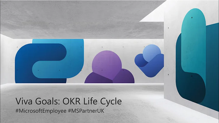 Microsoft Viva Goals: OKR Lifecyle