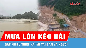Mưa lớn kéo dài, ít nhất 2 người thương vong tại miền núi phía Bắc