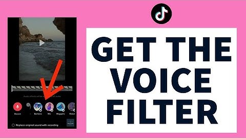 How To Get Voice Filter On TikTok (2023) | Add Voice Effect On Tiktok Video (Quick & Easy)