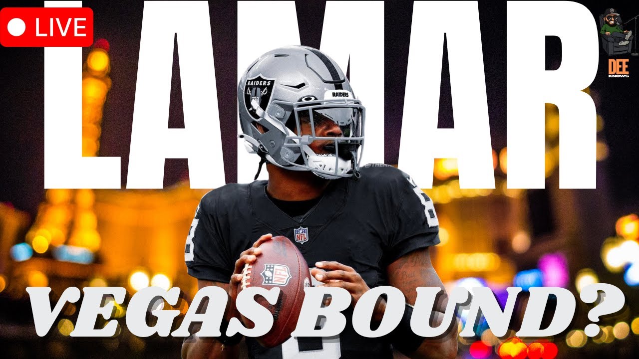 Lamar Jackson to Las Vegas: RUMOR or REAL?| NFL News & More