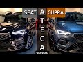 SEAT ATECA FR '21 y CUPRA ATECA '21 | Diferencias 🤔