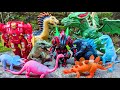 Dinosaurus Jurassic World Dominion: T-rex/ Brachiosaurus/ Skibidi/ Spider-Man/ KingKong/ KingGidorah