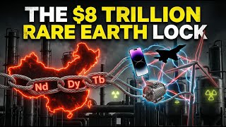 The $8 Trillion Rare Earth Lock: How China Controls Every Technology America Wants to Build