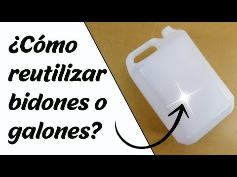 EASY AND PRACTICAL IDEAS for recycling PLASTIC jugs // AMAZING!!!