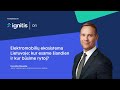 Elektromobilių ekosistema Lietuvoje: kur esame šiandien ir kur būsime rytoj? | Haroldas Nausėda