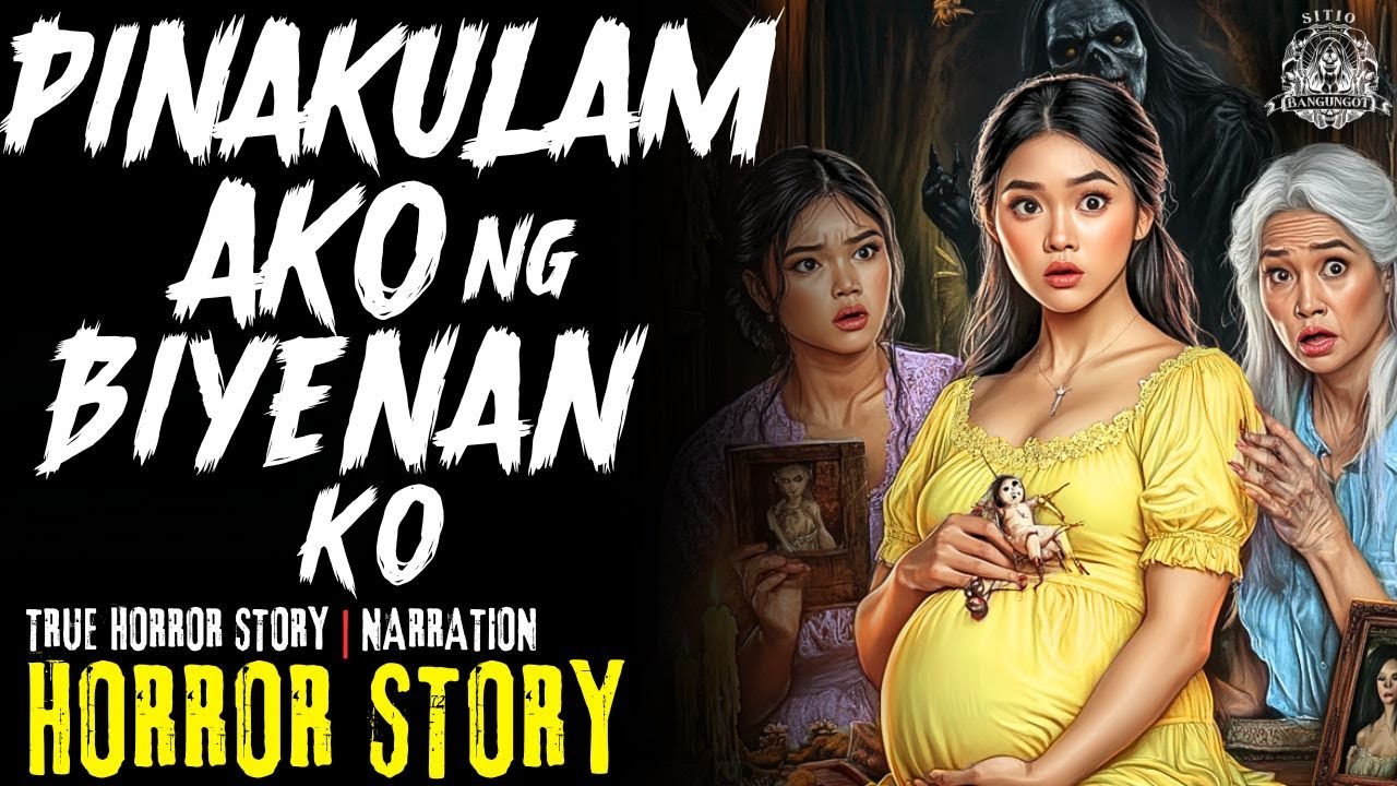 HORROR STORY | PINAKULAM AKO NG BIYENAN KO | Tagalog Horror Stories
