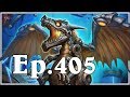 Funny and lucky moments  hearthstone  ep 405