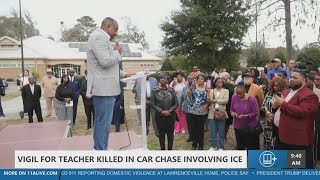 Protests grow after Savannah teacher killed in ICE-involved car chase