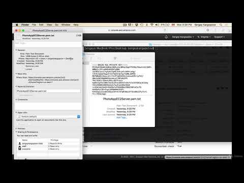 REST API with Java JAX RS - 62 - Connect to AWS EC2 Linux Server via SSH