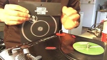 how to install the rubber band mod and scratch steady ring pt01