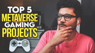 ये Coins Miss मत करना | Gaming Metaverse Crypto Project Tokens | 5 Coins For Long Term