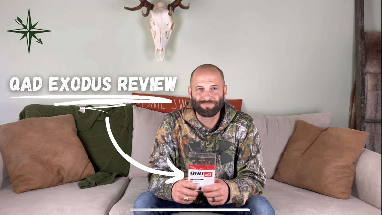 QAD Exodus Broadhead Review YouTube