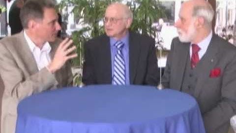 I4J Summit - David Nordfors and Vint Cerf