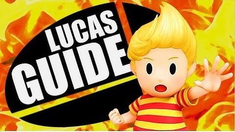 Lucas Strategy Guide - Super Smash Bros. Wii U/3DS (Moveset, Combos & Tech)