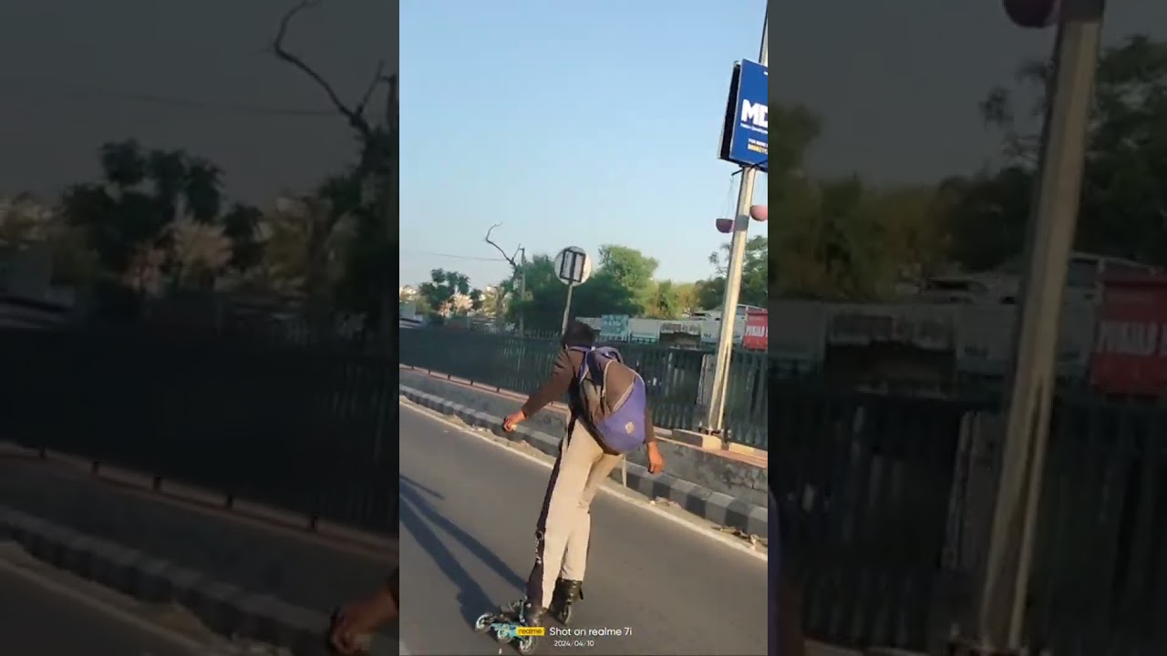 Road skating video 🌹VG Skating 110 