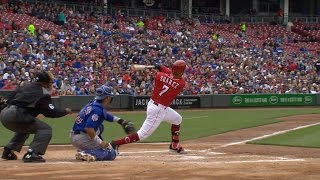 Download Lagu CHC@CIN: Suarez hits two home runs against the Cubs MP3