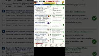 Deutsch Test #almanca #deutsch #german #short #türkiye #istanbul #ankara #izmir