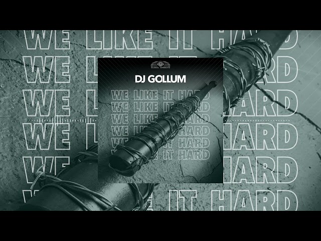 DJ Gollum - We Like It Hard