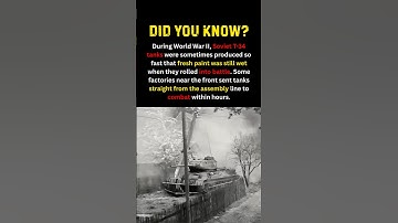 Soviet T-34 Tanks Were Produced So Fast