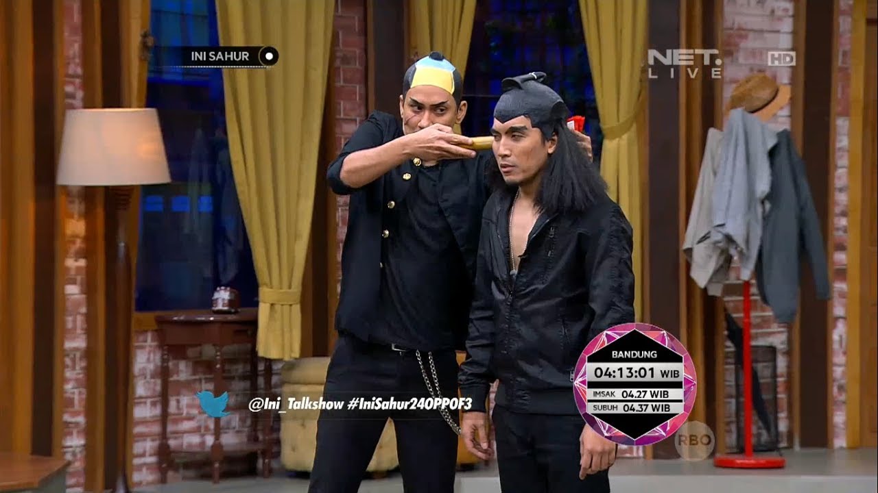 Ini Sahur 19 Juni 2017 (6/7) - Danang, Darto, Puspa & Raeni