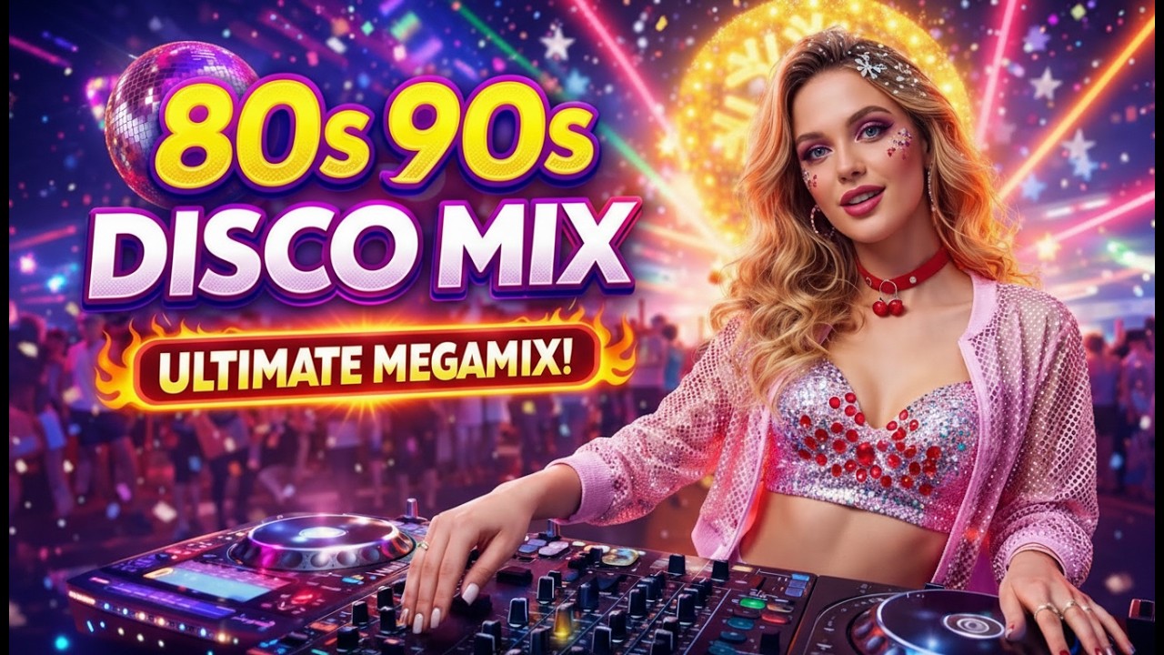 Best Italo Disco Mix 80s 90s 🔥 Ultimate Euro Disco Dance Hits 2026 | Nonstop Synthpop Party