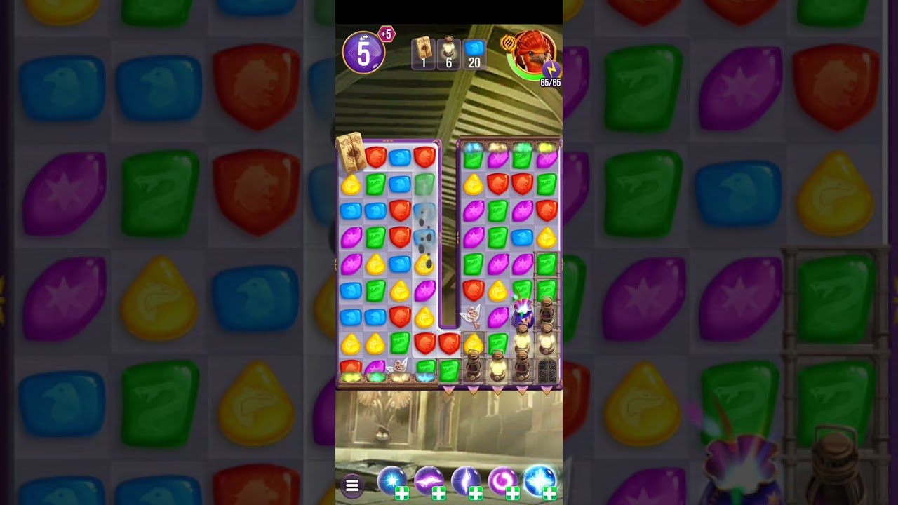 Harry Potter: Puzzles & Spells level 1998 no boosters