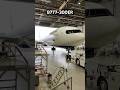 My fave triple seven getting pushed out of the hangar. #aviation #shorts #boeing #b777 #aircanada