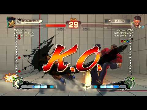 Ultra Street Fighter IV battle: M. Bison vs Dudley