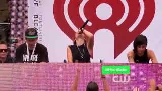 Krewella - Alive LIVE @ iHeartRadio Pool Party 2013