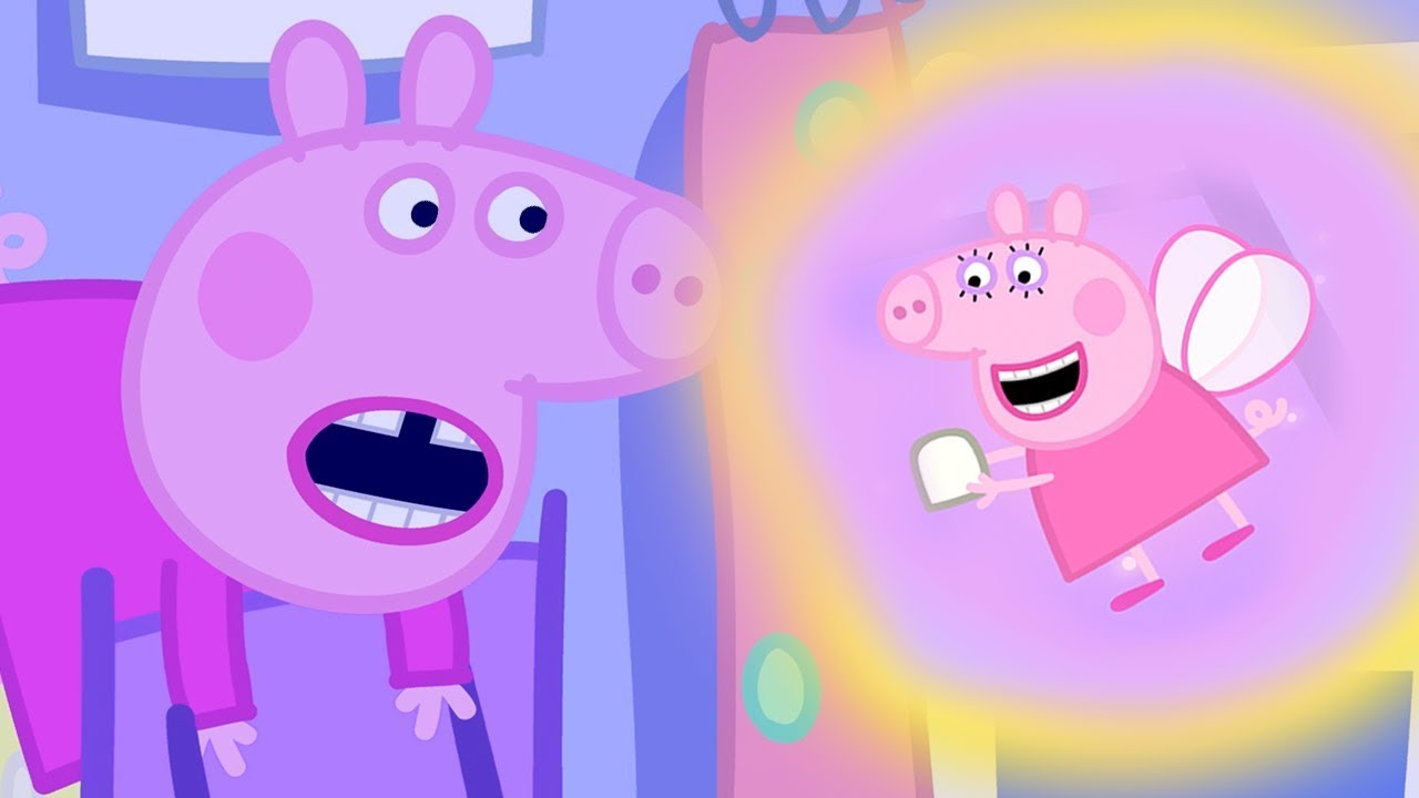Peppa Pig in Hindi Peppa Pig ka Dant Gir Gaya Clips हिंदी