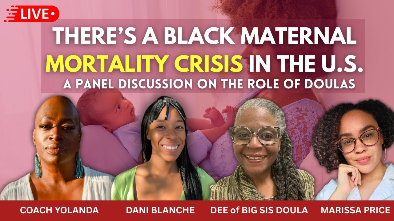 Addressing the Black Maternal Mortality Crisis in the U.S. | The Role ...