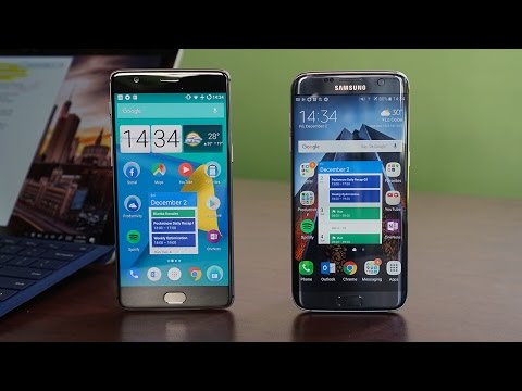 OnePlus 3T vs Samsung Galaxy S7 edge: Flagship killer vs Flagship | Pocketnow