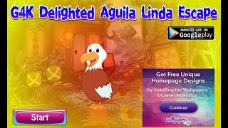 G4K Delighted Aguila Linda Escape Walkthrough [Games4King]