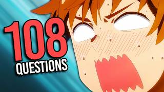 This Q&A Has 108 Questions.