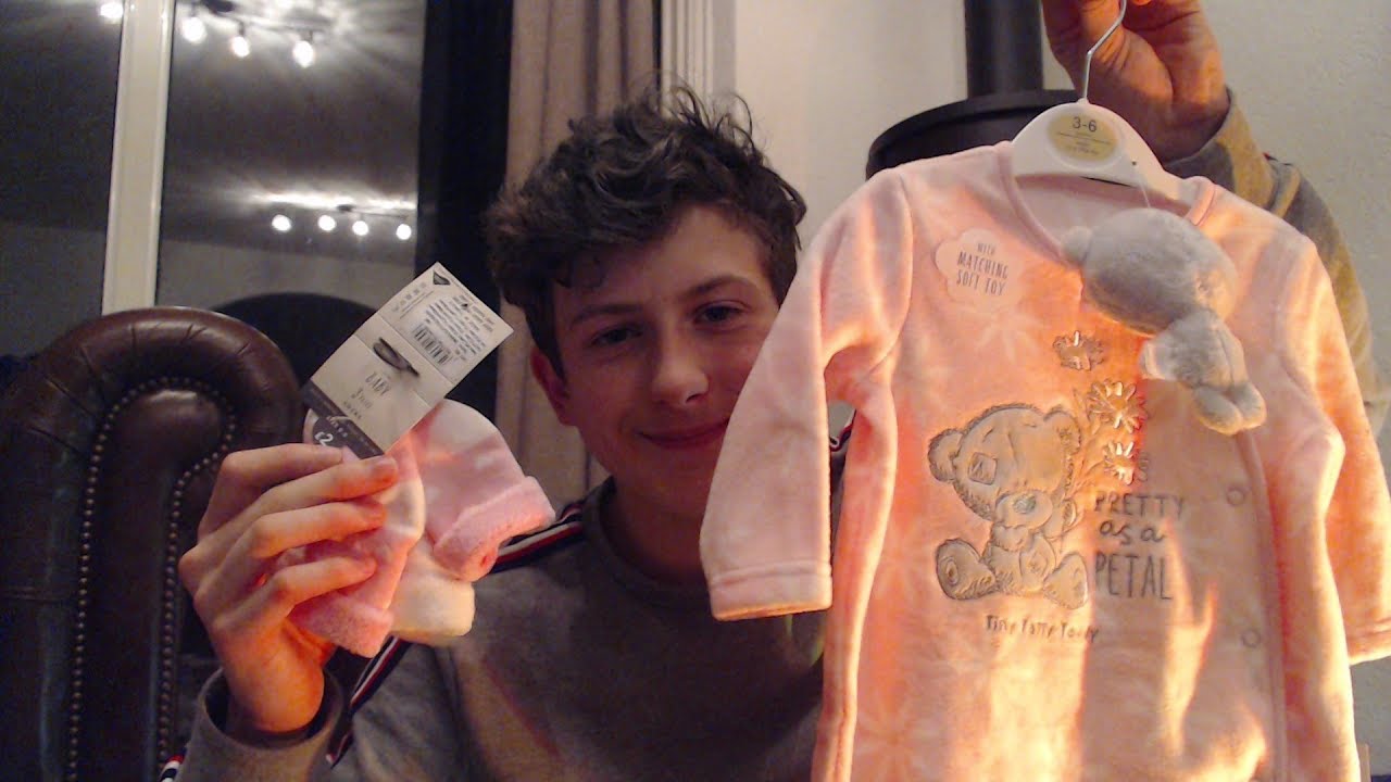 ASMR Showing Baby clothes| lovely ASMR s