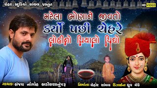 🔴 ભોણા બેઠો થા તારા મોમા ની માતા આઈ ઓ ભઈ લોહી નો પિયાલો ચેહર ને પિધો.ભોણા ને જીવતો કર્યો #chehar_stu