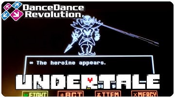 UNDERTALE on a DDR Machine (#16 - UNDYNE THE UNDYING)
