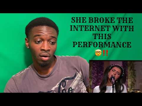 SHE BROKE THE INTERNET WITH THIS ONE! | FIRST TIME Hearing Angelina Jordan - Unchained Melody (LIVE)