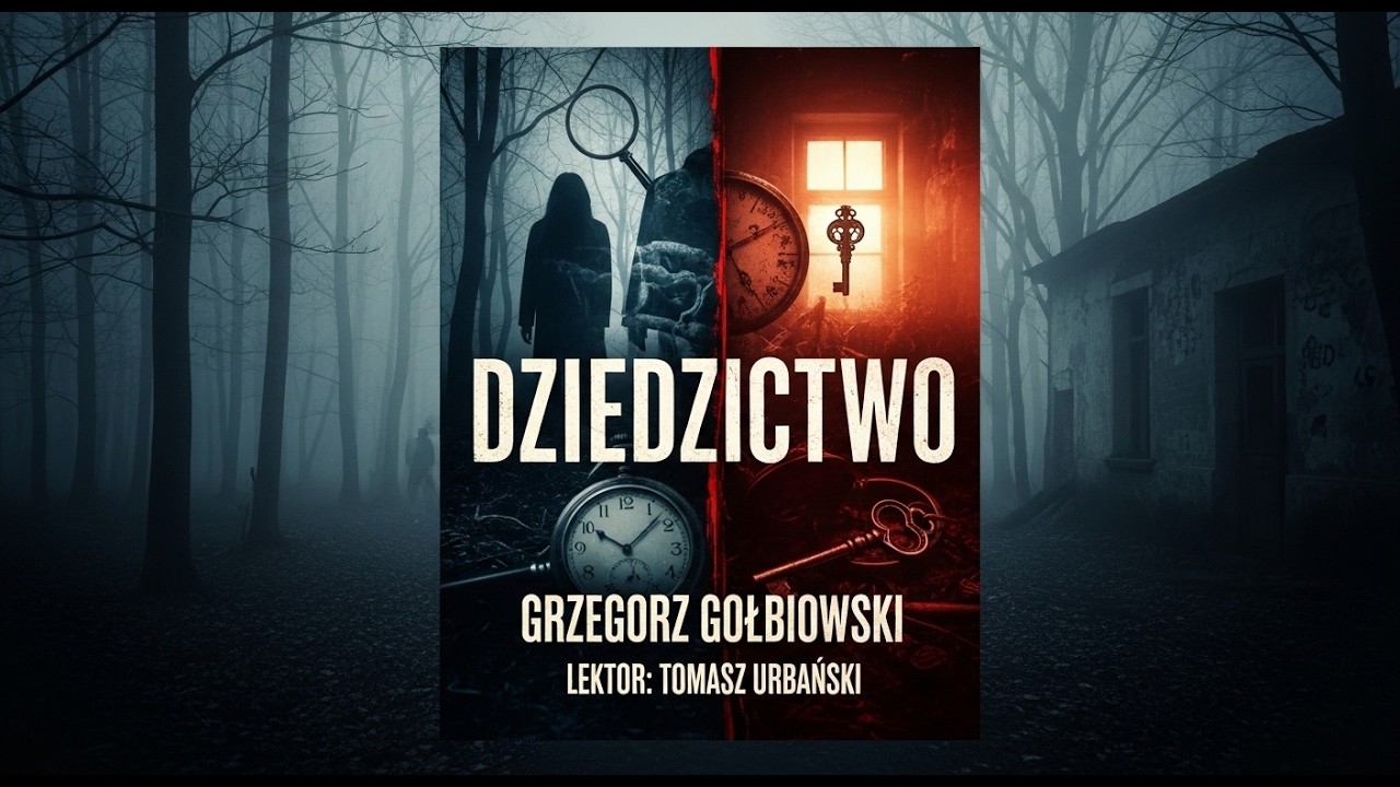 Audiobookpl: Tajemnica 'Dziedzictwa': Czy Ten Kryminał Zmieni Twoje Spojrzenie na Polskie Thrillery?