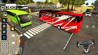 Indonesian 🚍 Bus Simulator 2021 - Drive To Semarang  - Android Gameplay HD