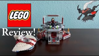 LEGO Star Wars 9526 Palpatines arrest Review! (2012)