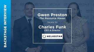 Charles Funk of Heliostar Metals Ltd. talks to Gwen Preston at the May 2023 Metals Investor Forum