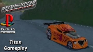 Need for Speed: High Stakes (PS1, NTSC U/C) - Titan Gameplay