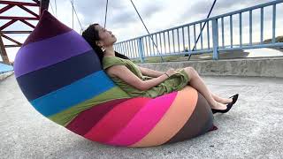 YOGIBO 懶骨頭 - 彩階MAX 時尚登場 / Rainbow MAX 為你打造慵懶又不失時尚的生活