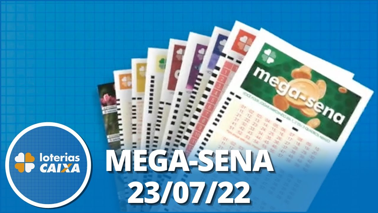 Resultado da Mega-Sena - Concurso nº 2503 - 23/07/2022