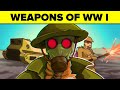 Tanks, Flamethrowers & Gas (Weapons of World War 1)