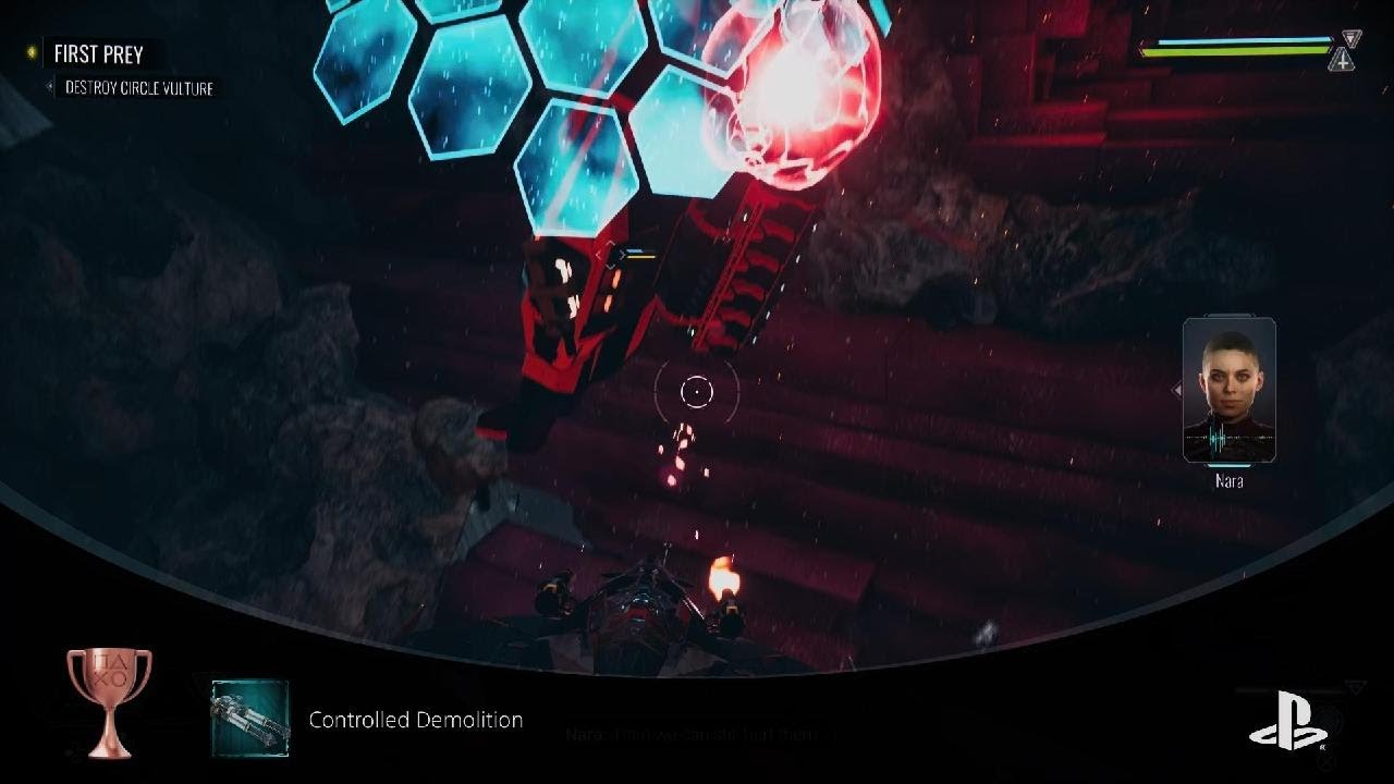 Chorus_PS5 [controlled demolition Trophy]