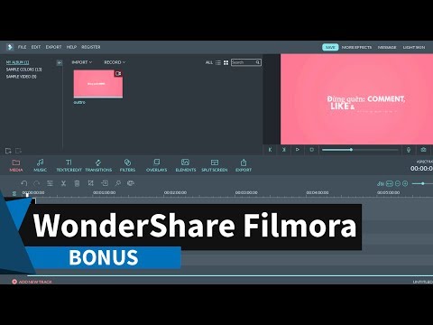WonderShare Filmora V8.3.1 (bonus) - TẠI SAO VIDEO CỦA BẠN XUẤT RA CÓ IN LOGO FILMORA ?