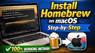 How to Install Homebrew on Mac (Step-by-Step) | Fix “Command Not Found” & Setup PATH