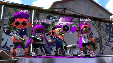 IDK How To Use This Weapon - Splatoon 2 Gameplay (Rainmaker)